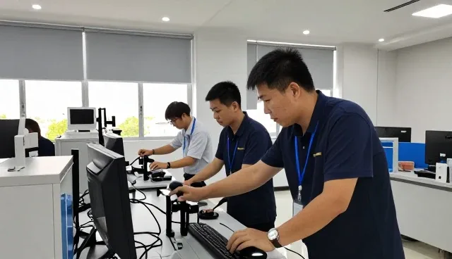 高陵光明房地产开发有限责任公司展示商务服务实际应用效果